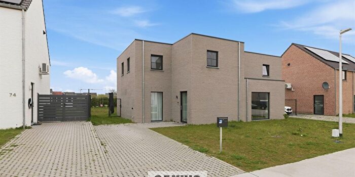 Violierenstraat, Munsterbilzen : Maison 3 pièces à vendre