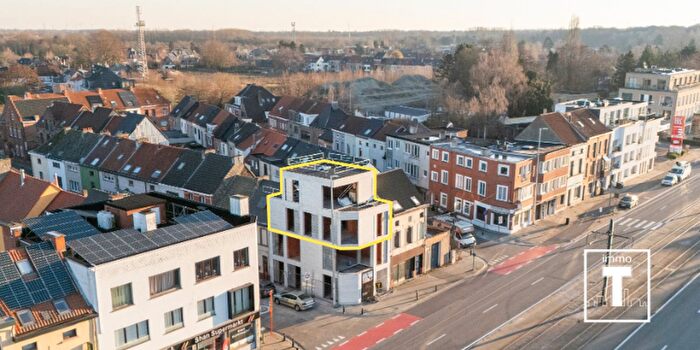 Appartement 4 pièces à Brusselsesteenweg, Gentbrugge, à vendre