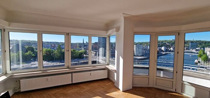 Appartement 3 pièces à louer à Quai Churchill, Liège