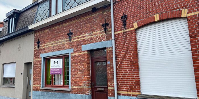 Schaperijstraat, Eeklo - Maison 2 pièces à vendre