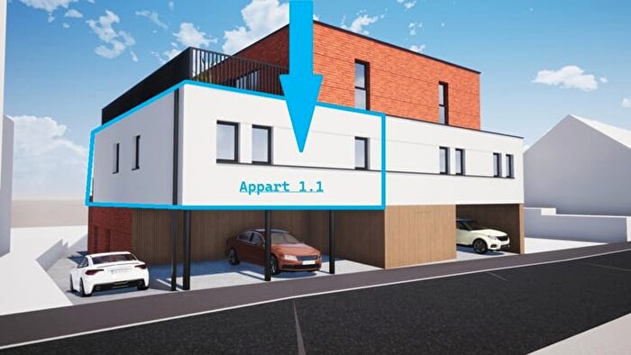 Appartement 2 pièces à vendre - Rue de la Pépinière A, Pontàcelles