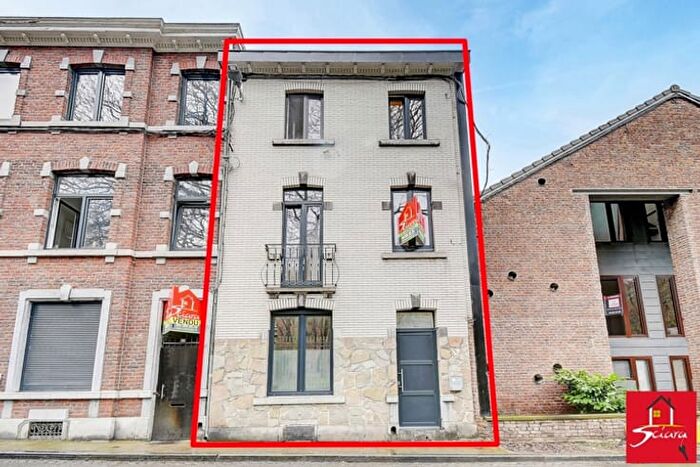 Maison 3 pièces à vendre - Rue Soubre, Liège