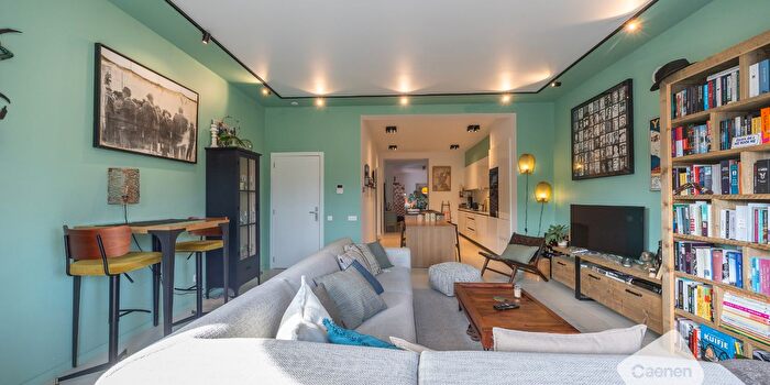 Spoorwegstraat, Oostende - Appartement 3 pièces à vendre