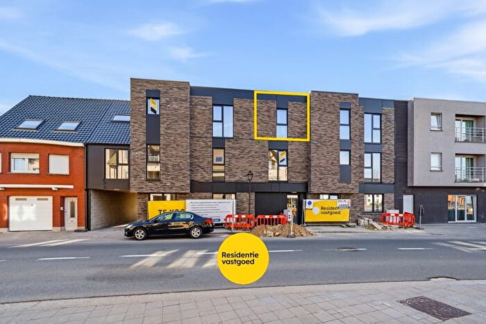 Eernegemsestraat A, Oudenburg : Appartement 1 pièce à louer