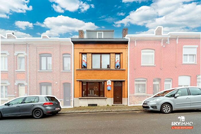 Maison 4 pièces à vendre - Rue du Cristal, Seraing