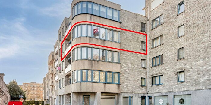 Moretusstraat, BeverenWaas - Appartement 2 pièces à vendre