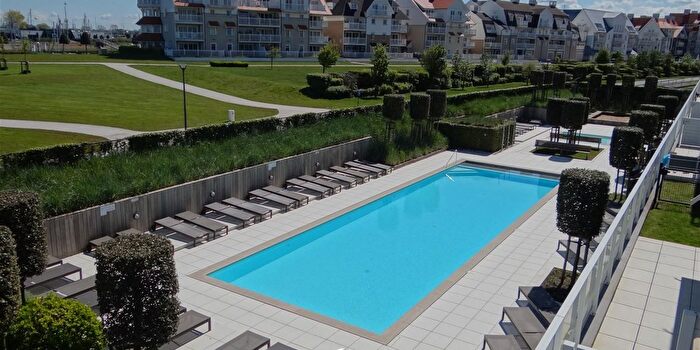 Albert Ilaan, Nieuwpoort : Appartement 2 pièces à vendre