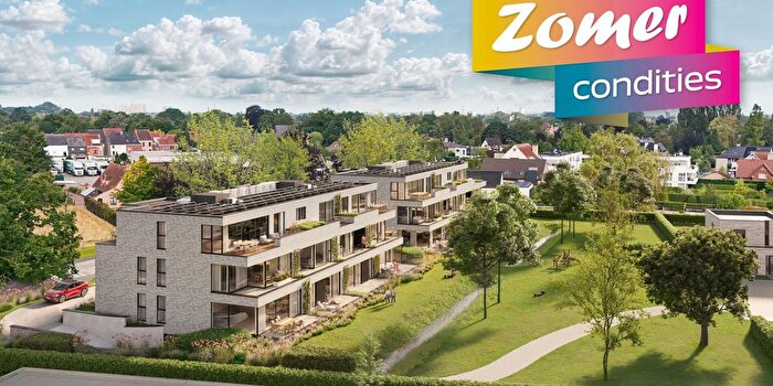 Brusselsesteenweg, Melle : Appartement 3 pièces à vendre