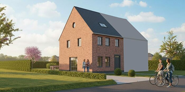 Lokeren, OostVlaanderen - Maison 4 pièces à vendre