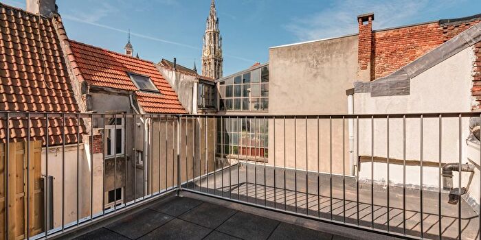 Wolstraat, Antwerpen - Appartement 1 pièce à louer