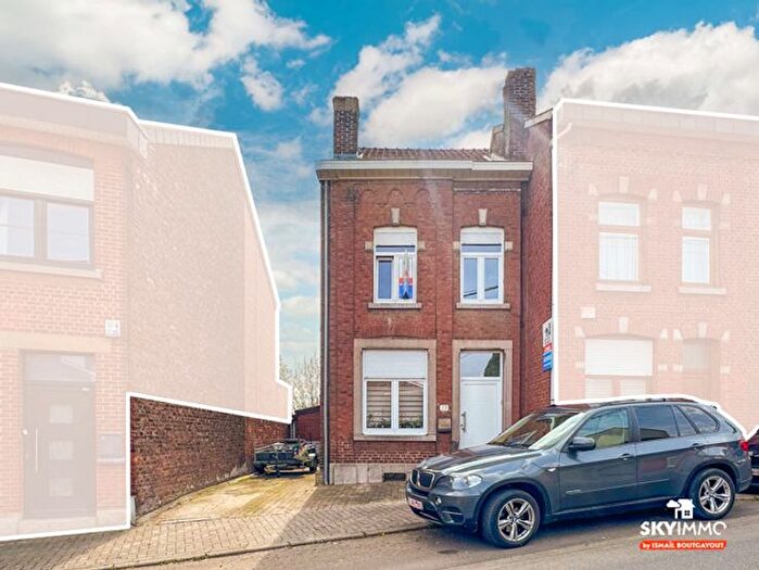 Rue Rogivaux, Herstal : Maison 4 pièces à vendre