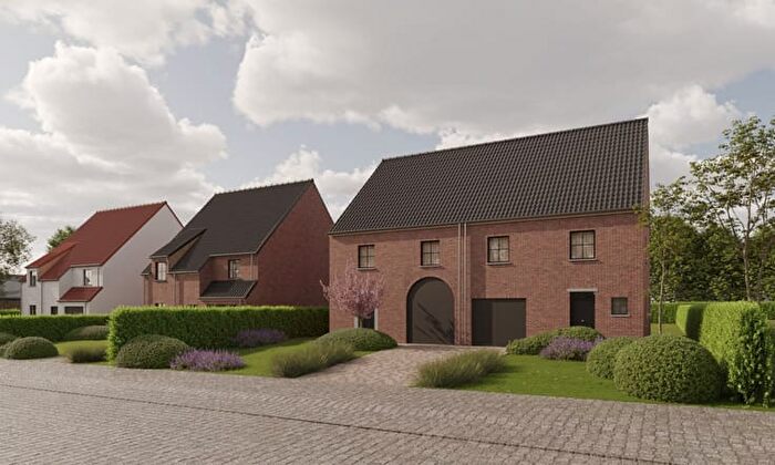 Maison 12 pièces à Parijsstraat A, Meldert, à vendre