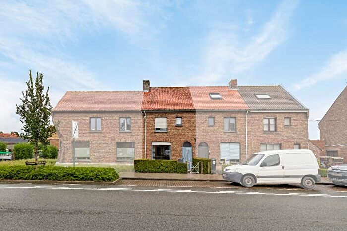 Brugse Steenweg, Veurne - Maison 3 pièces à vendre