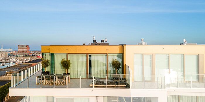 Noordhinderstraat, Zeebrugge : Appartement 2 pièces à vendre