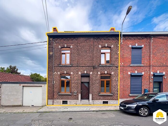 Rue De La Vieille Place, Marcinelle - Maison 3 pièces à vendre