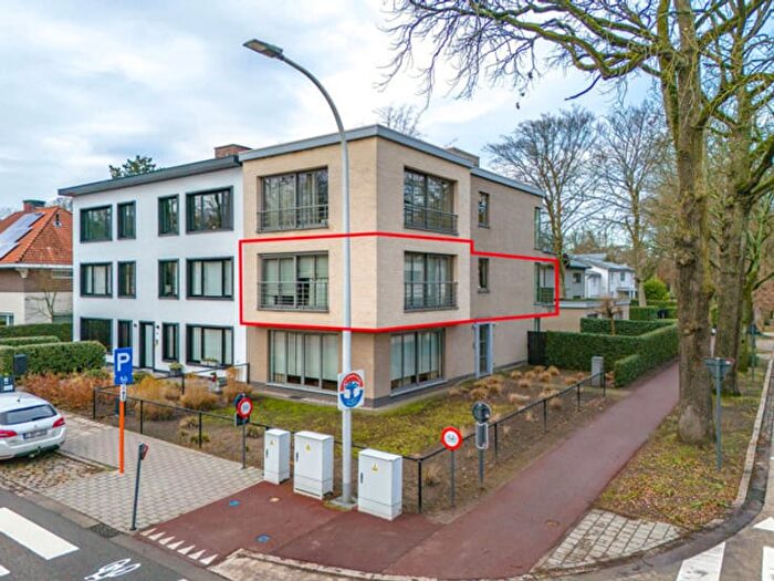 Appartement 2 pièces à Zegersdreef, Brasschaat, à louer