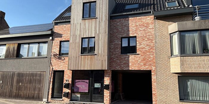 Dorpsstraat, Sijsele - Appartement 2 pièces à vendre