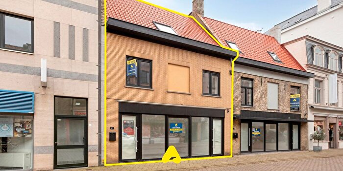 Maison 4 pièces à vendre - Zuidstraat, Veurne