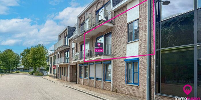 Appartement 2 pièces à Kerkplein, Koersel, à vendre