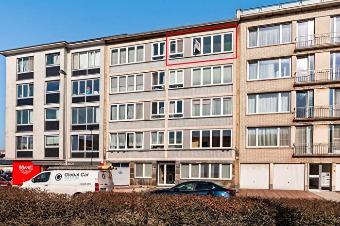 Ter Heydelaan, Deurne : Appartement 2 pièces à vendre