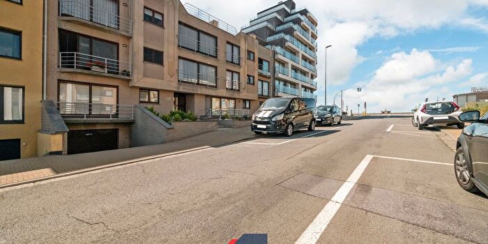 Middenlaan, Oostende - Appartement 1 pièce à vendre