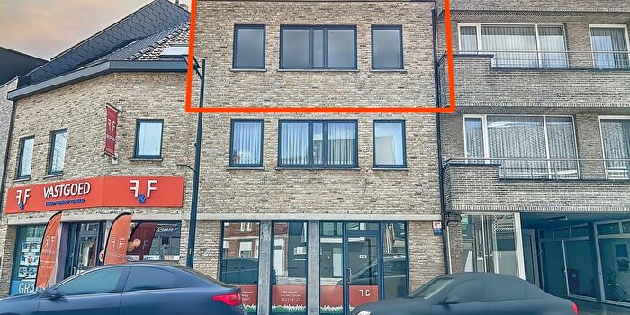 Appartement 2 pièces à louer - Marktplein, SintLievensHoutem