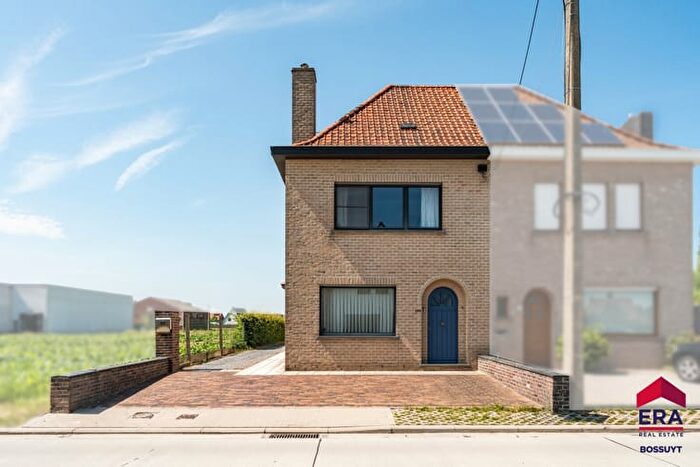 Maison 3 pièces à vendre - Waregemstraat, Deerlijk