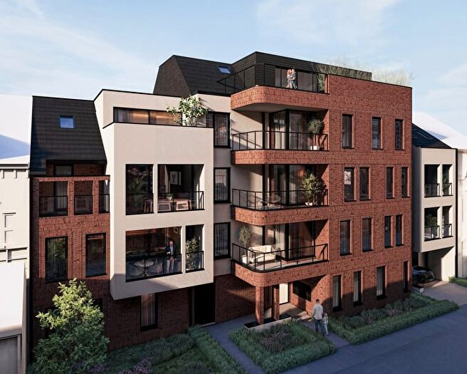Statiestraat, MOL - Appartement 2 pièces à vendre