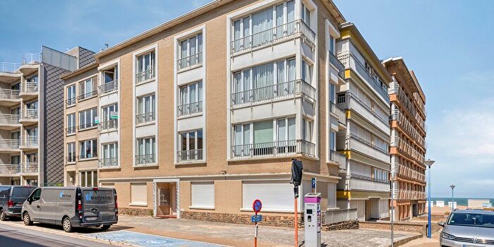 Appartement 1 pièce à vendre - Gaston Lejeunestraat, Koksijde