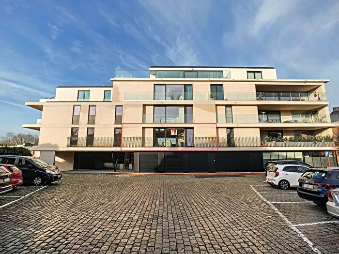 Pannestraat B, Veurne : Appartement 2 pièces à louer