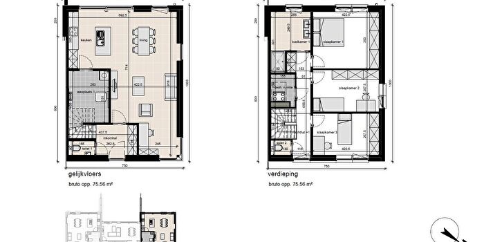Maisons à vendre et appartements à louer - 3