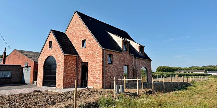 Veurnseweg, Elverdinge : Maison 4 pièces à louer
