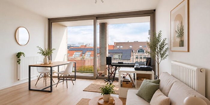 Appartement 2 pièces à vendre - Johan Westerlundplein, Antwerpen