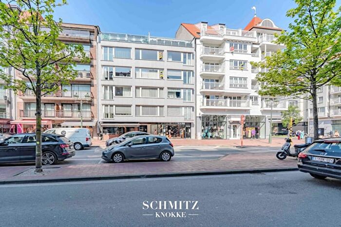 Appartement 11 pièces à vendre à Lippenslaan, Knokke