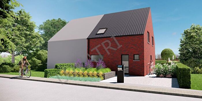 Maison 3 pièces à Hannuitsesteenweg, Tienen, à vendre