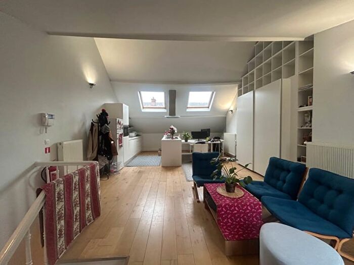 Koning Leopold Istraat, Leuven : Appartement 1 pièce à louer
