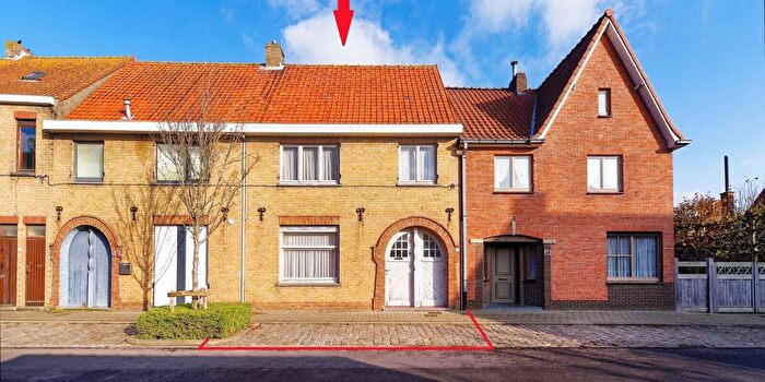 Houtem, WestVlaanderen - Maison 3 pièces à vendre