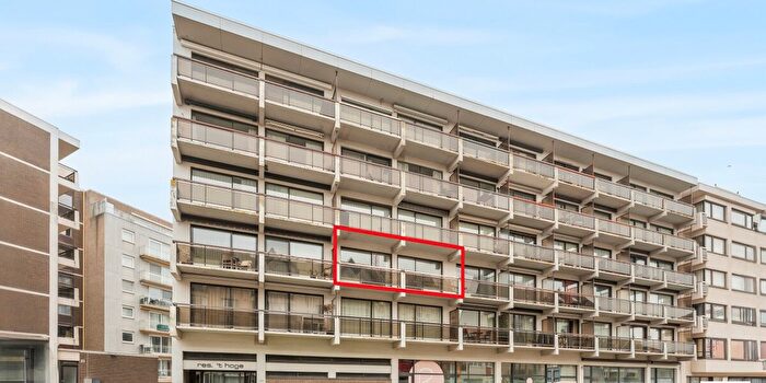 Appartement à vendre à Zeelaan, Koksijde