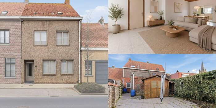 Maison 3 pièces à Bikschotestraat, Boezinge, à vendre