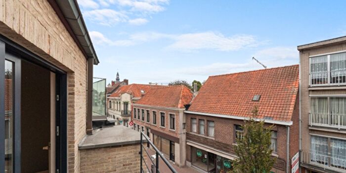 Appartement 2 pièces à Oudburgstraat, Zele, à vendre