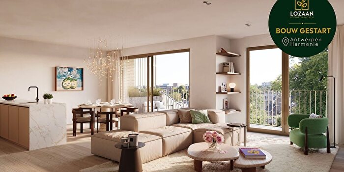 Lange Lozanastraat, Antwerpen : Appartement à vendre
