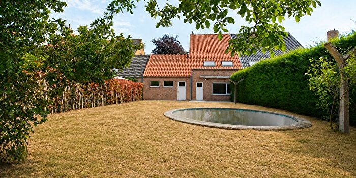 Maison 4 pièces à Bossuytlaan, Assebroek, à vendre
