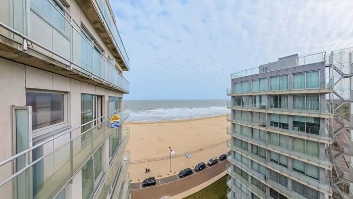 Zeedijk, MIDDELKERKE - Appartement à vendre