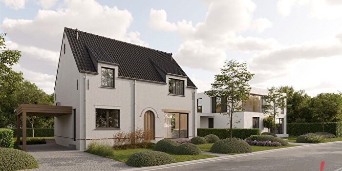 Maison 3 pièces à Zangvogelstraat, Jabbeke, à vendre