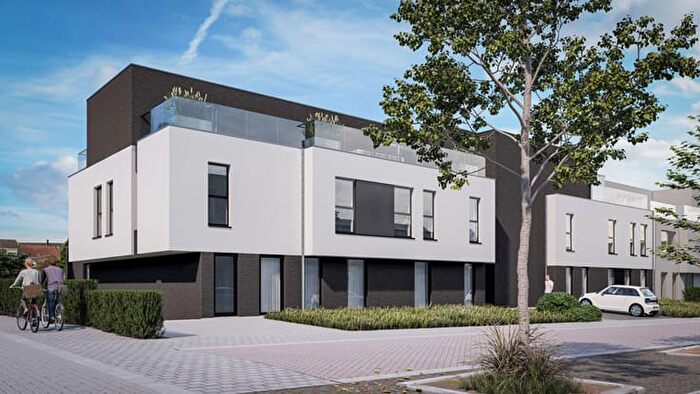 Oude Brugstraat, Opwijk - Appartement 2 pièces à louer