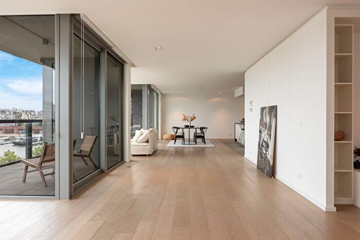 Appartement 3 pièces à vendre - Napoleonkaai, ANTWERPEN