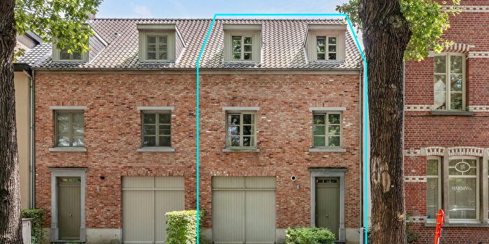 Maison 3 pièces à vendre à Bredabaan, Brasschaat