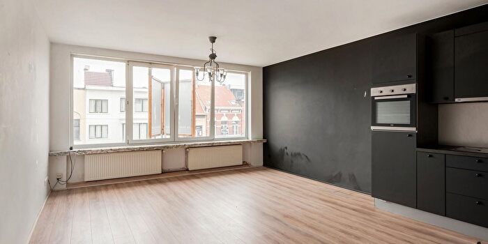 Appartement 1 pièce à vendre à Bredabaan, Merksem