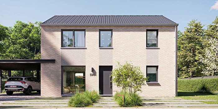 Maison 3 pièces à vendre - Souvret, Henegouwen