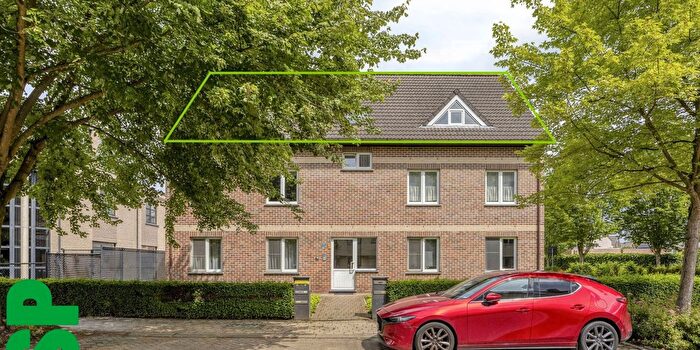 Pol Heynsstraat, Herentals : Appartement 2 pièces à vendre
